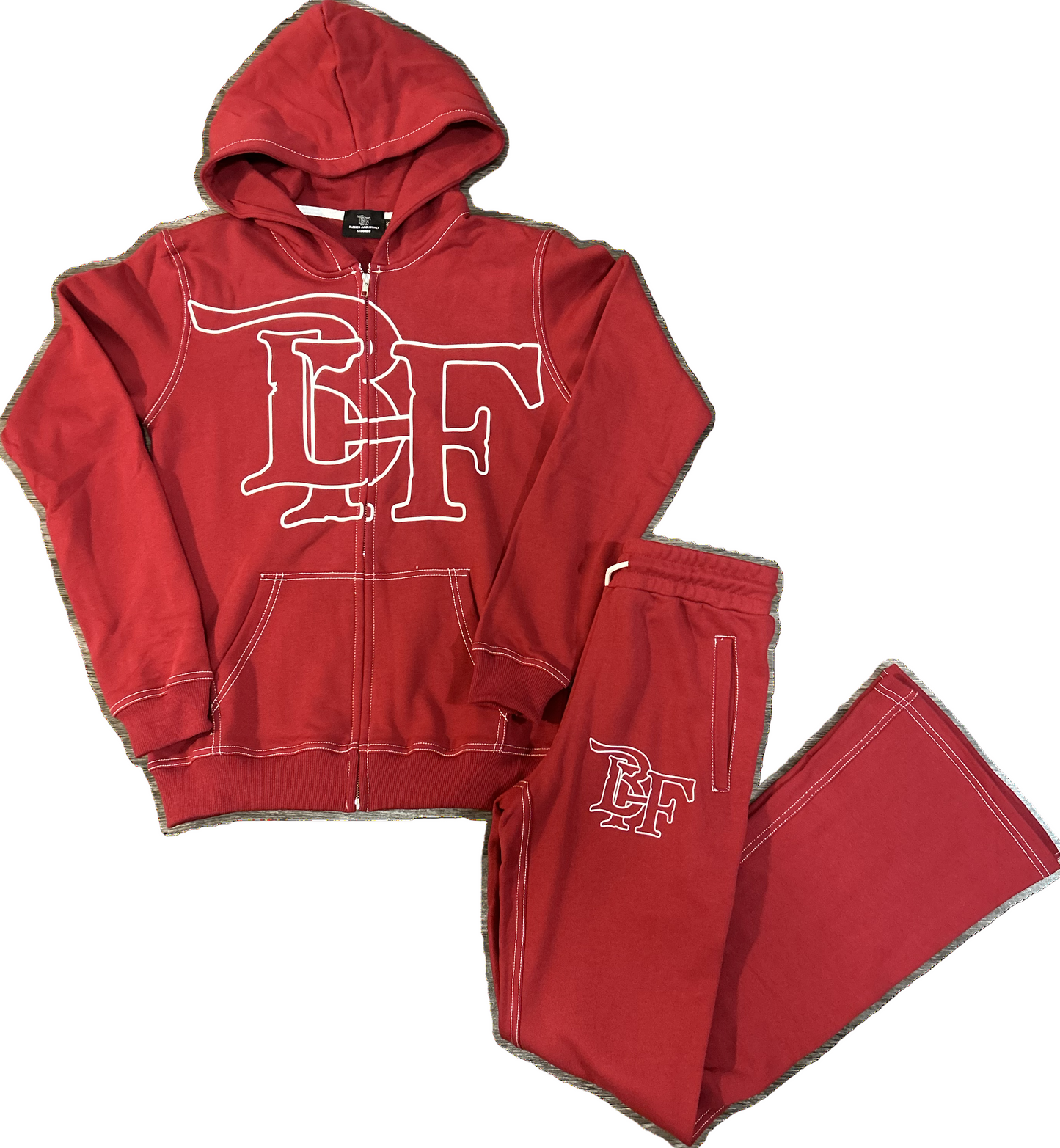 BHF “ double stitching ” JOGGERS