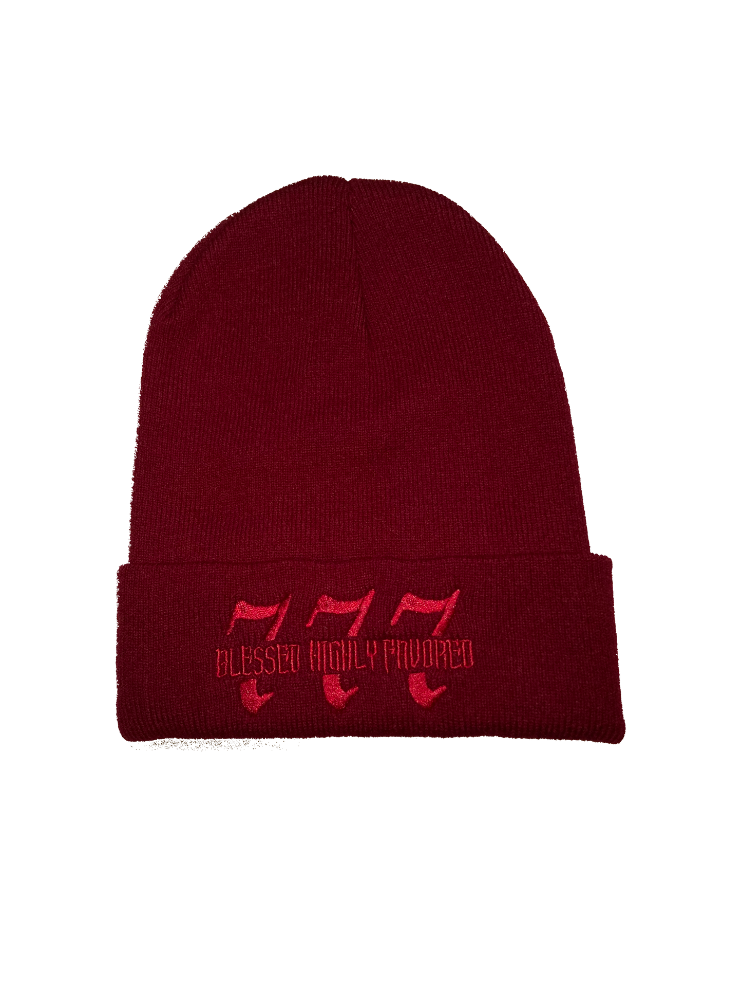 "777" beanie