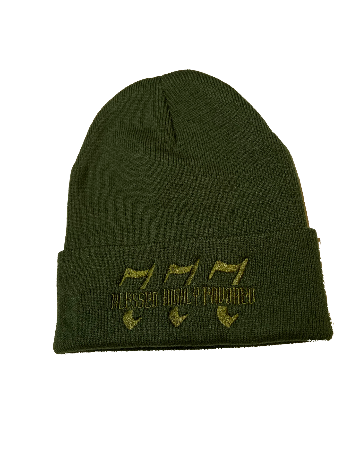 "777" beanie