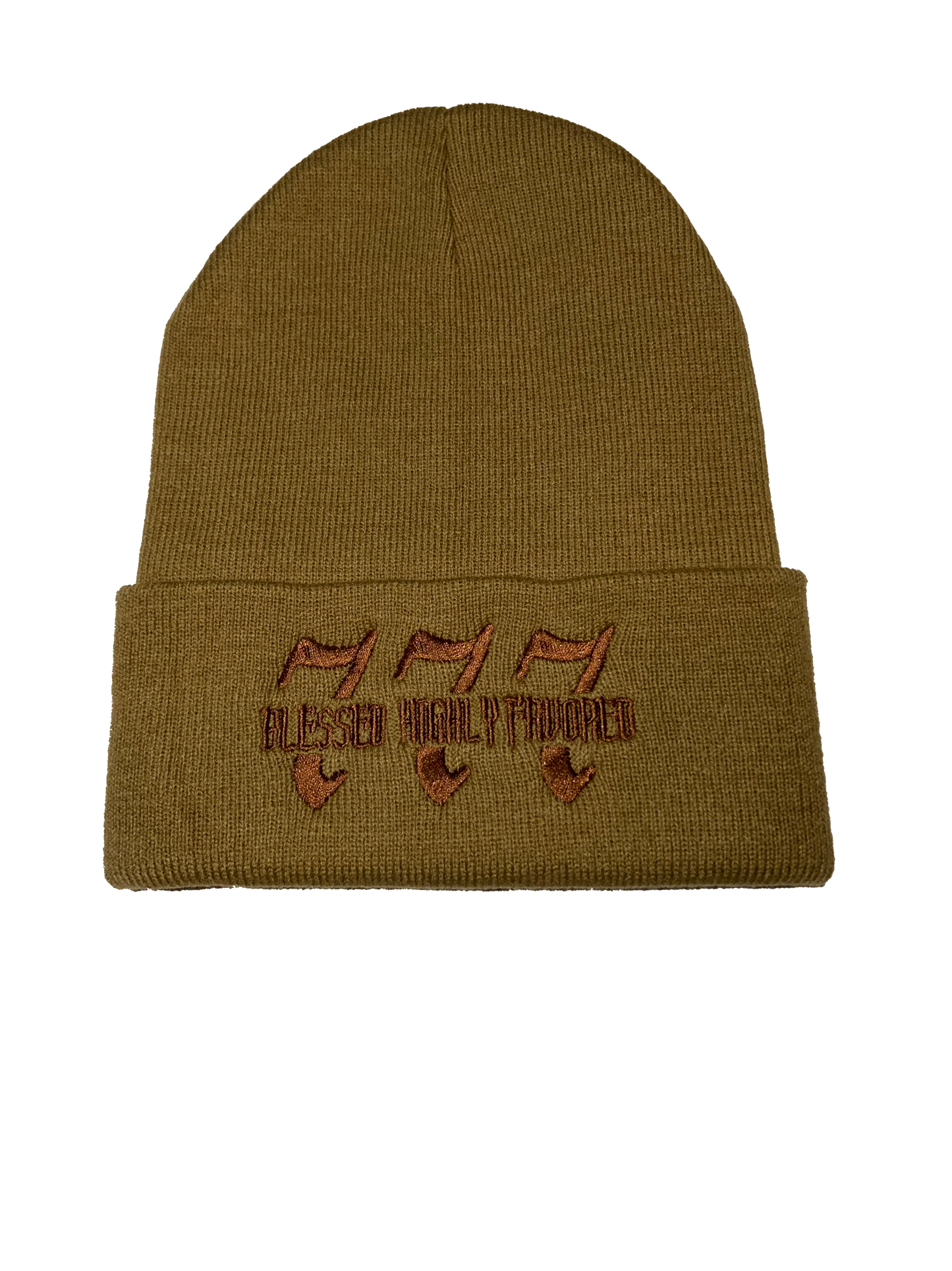 "777" beanie