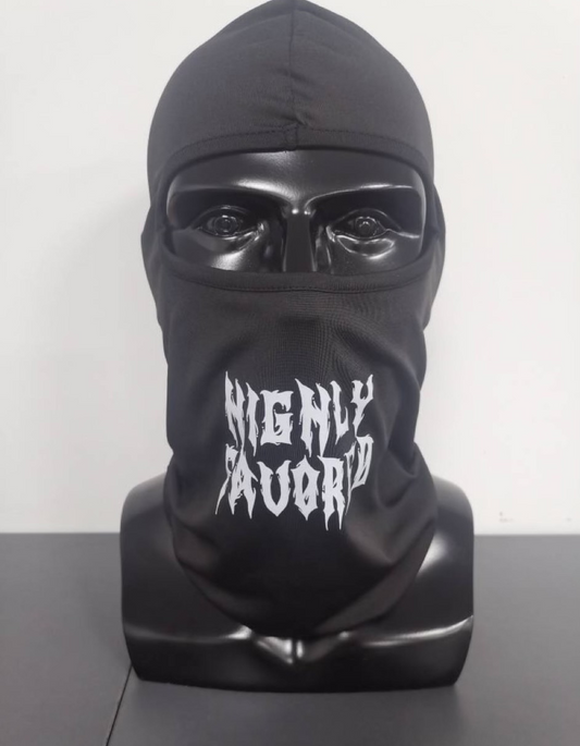 "Highly favored" ski mask