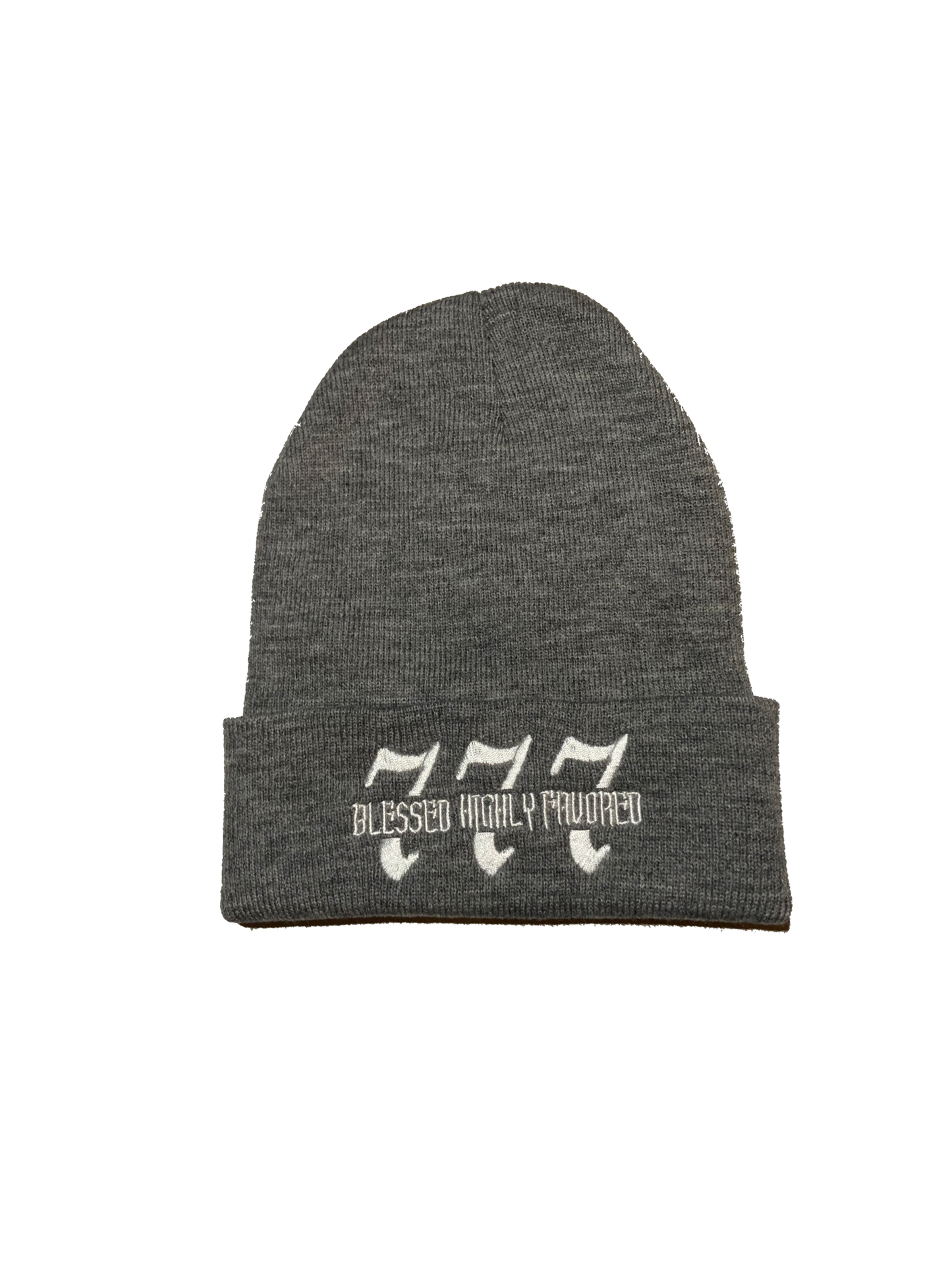 "777" beanie