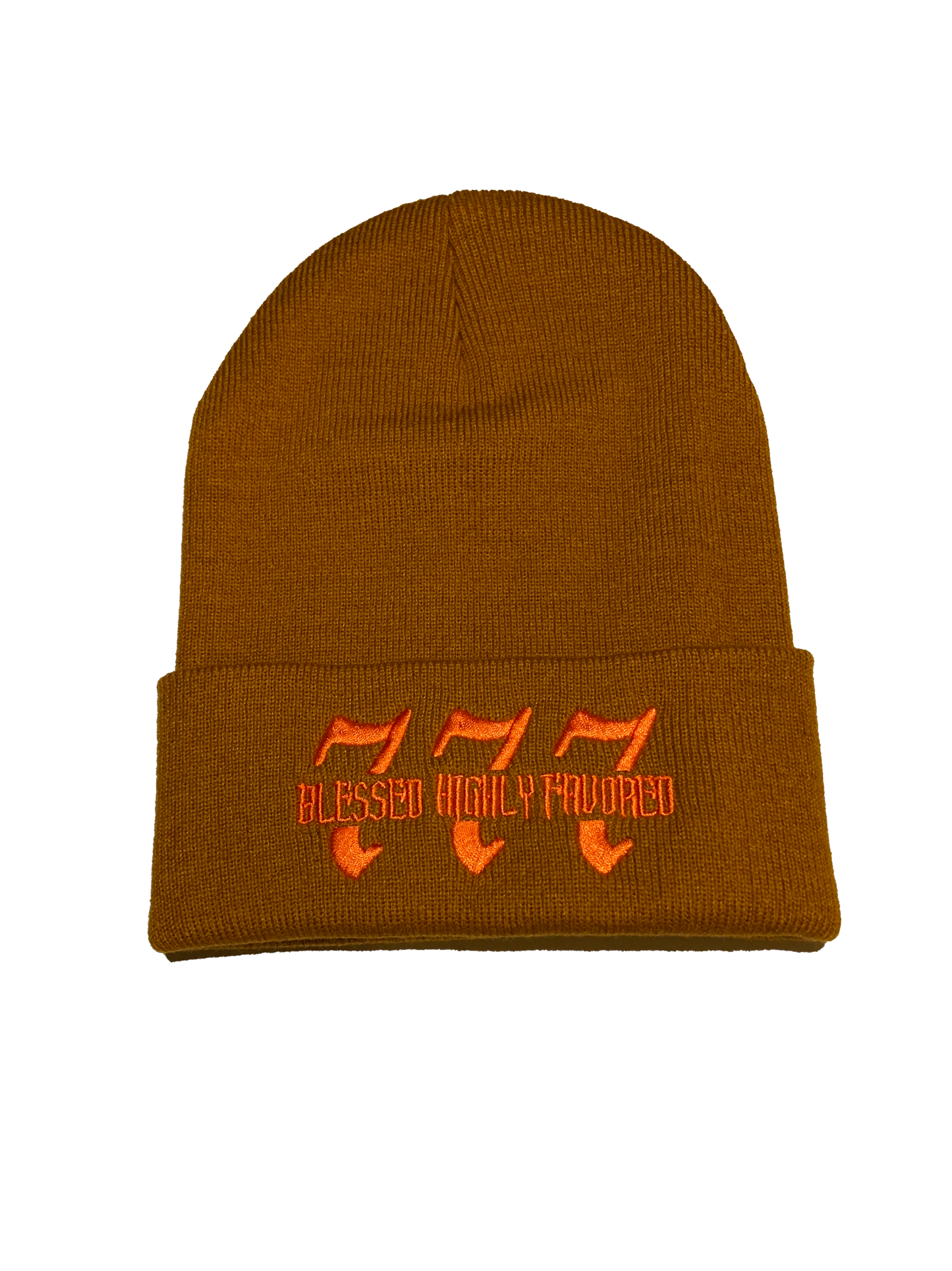 "777" beanie