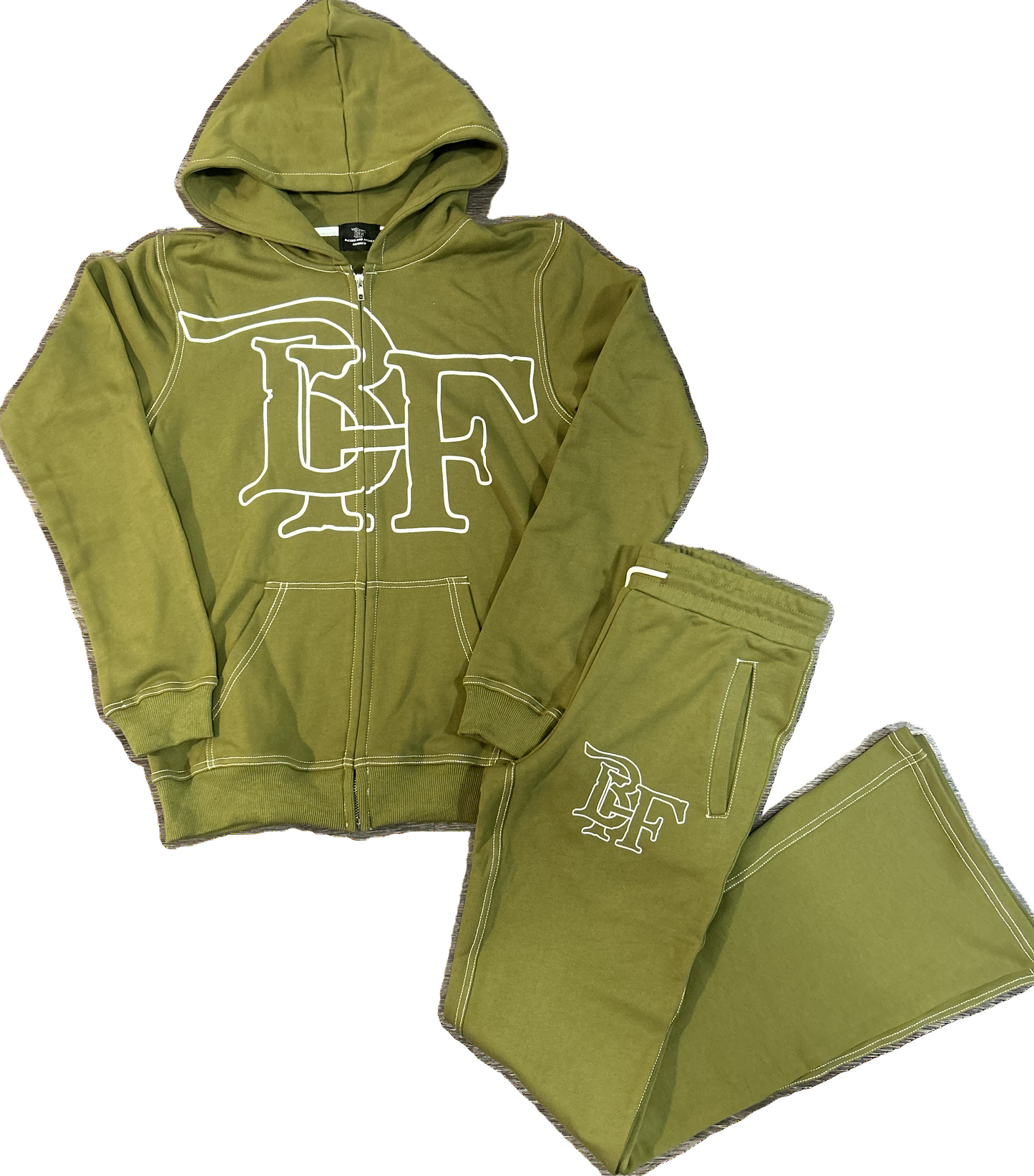 BHF “ double stitching ” JOGGERS