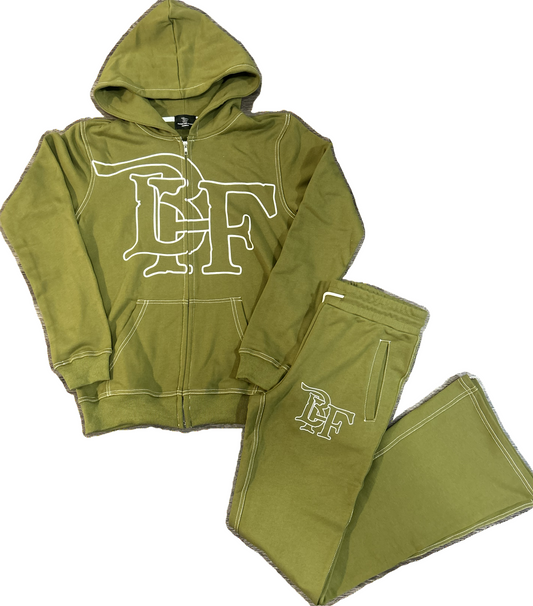 BHF “ double stitching ” JOGGERS