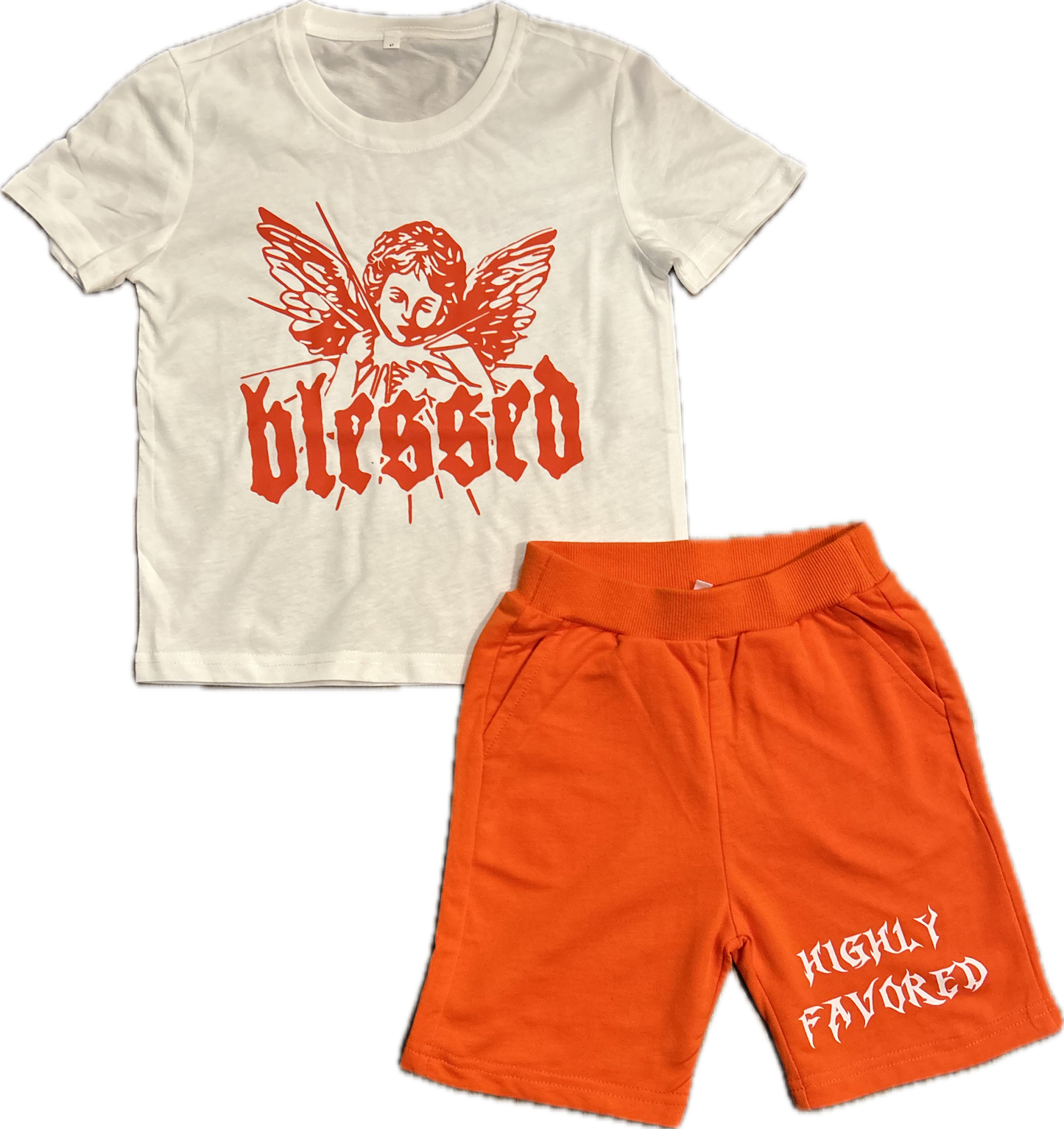 KIDS BHF SHORT SET