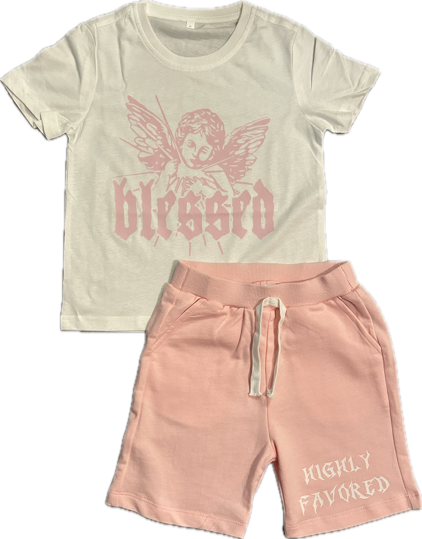 KIDS BHF SHORT SET