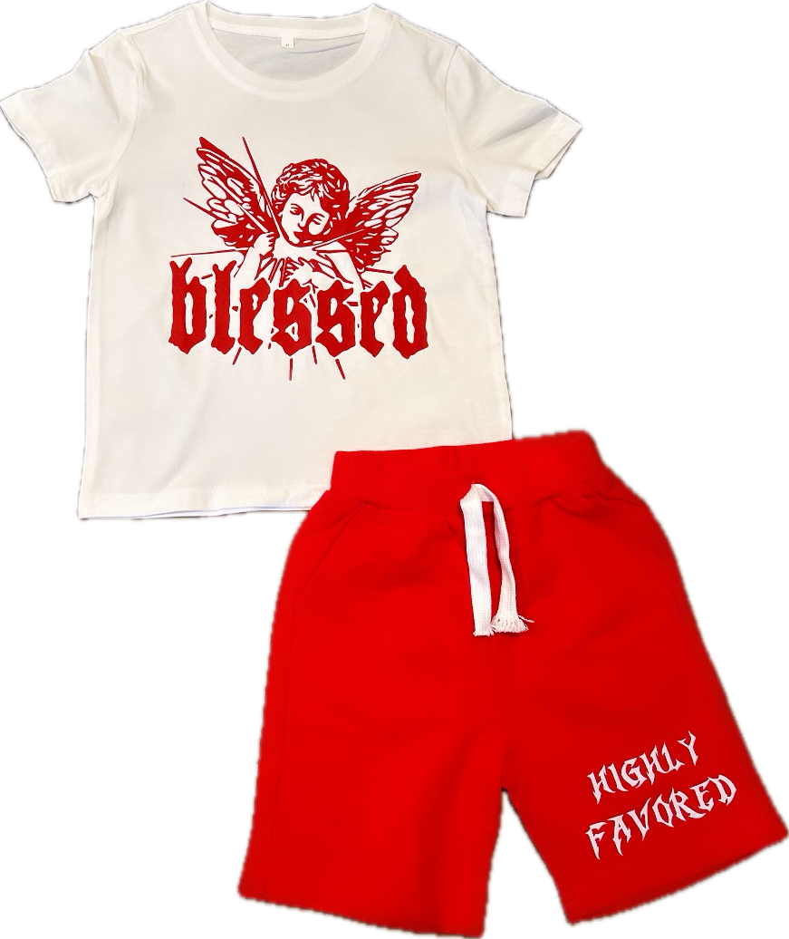 KIDS BHF SHORT SET