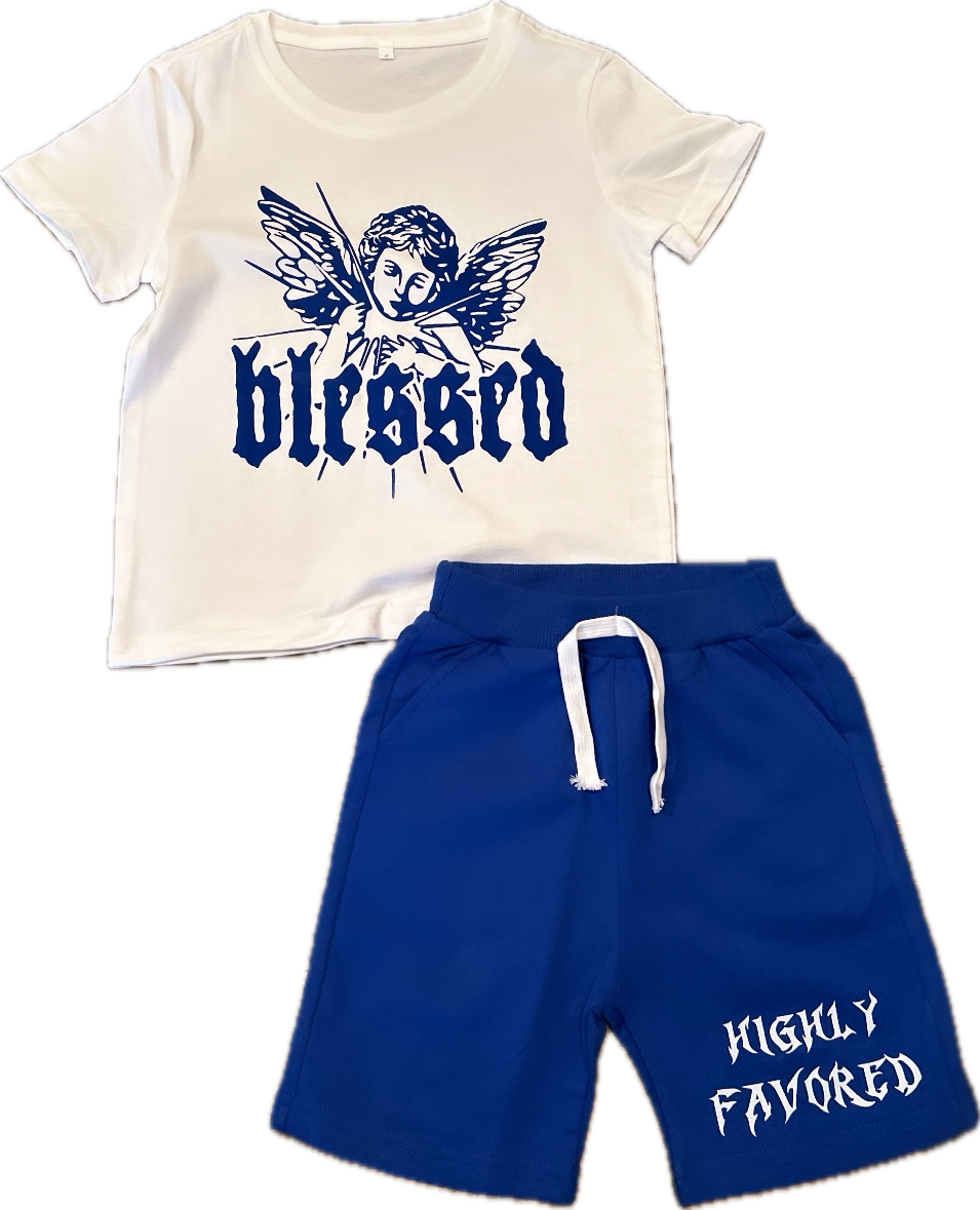 KIDS BHF SHORT SET