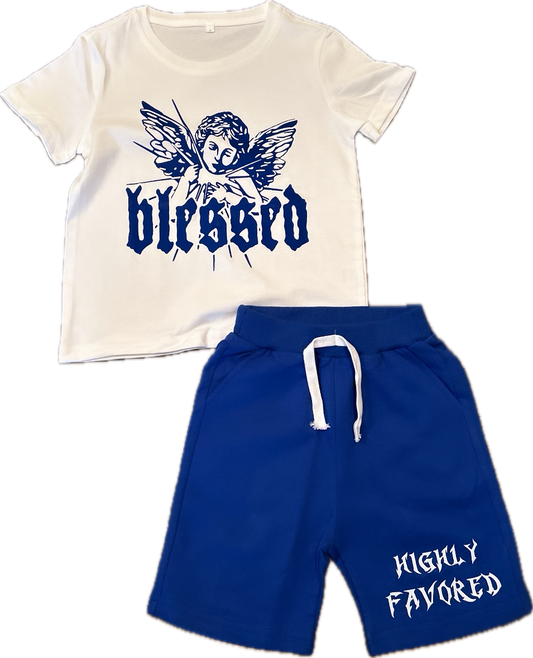 KIDS BHF SHORT SET